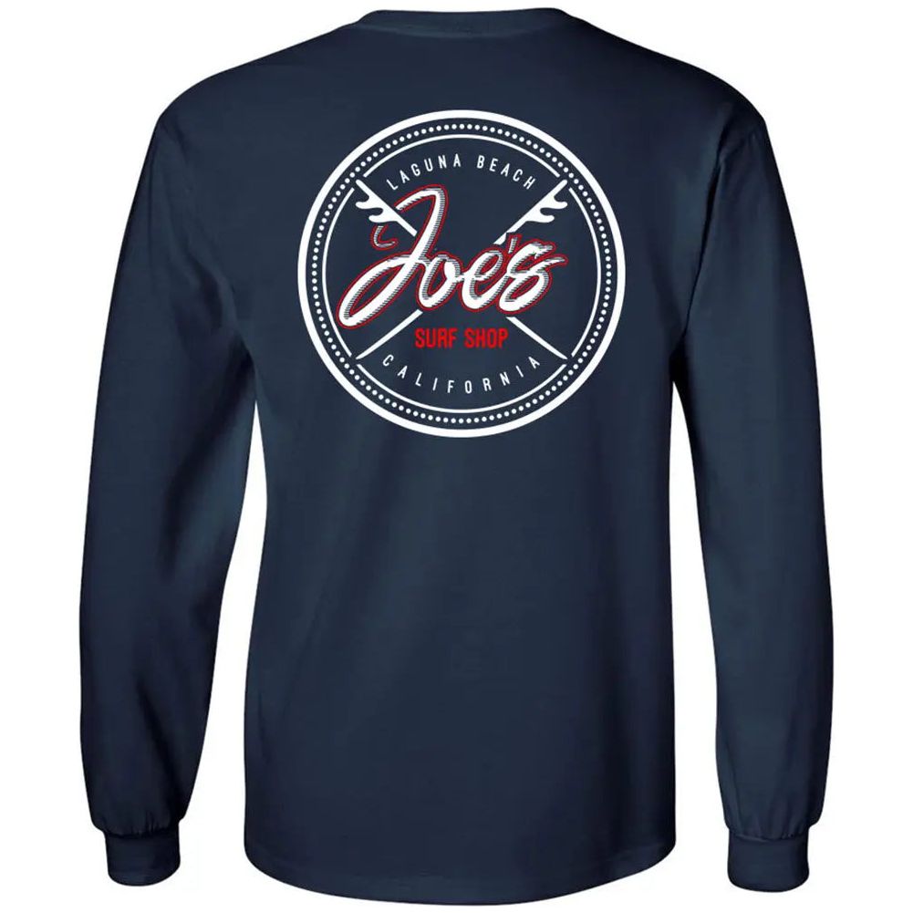 Joe's Surf Shop Double Boards Long Sleeve Tee - Angler's Pro Tackle & Outdoors