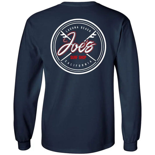 Joe's Surf Shop Double Boards Long Sleeve Tee - Angler's Pro Tackle & Outdoors