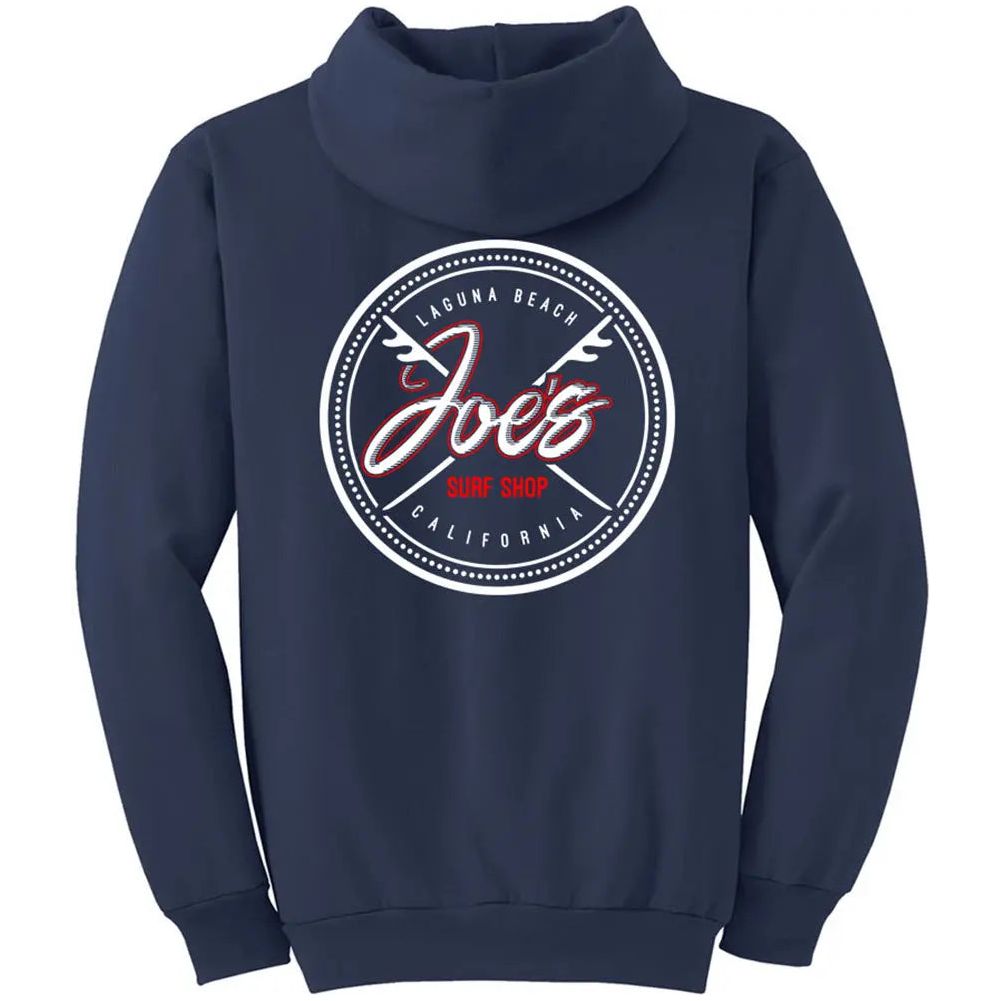 Joe's Surf Shop Double Boards Surf Hoodie - Angler's Pro Tackle & Outdoors