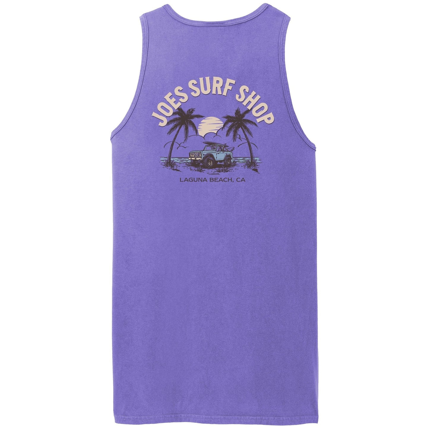 Joe's Surf Shop Early Bird Beach Wash® Garment - Dyed Tank Top - Angler's Pro Tackle & Outdoors