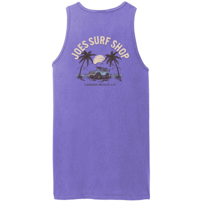 Joe's Surf Shop Early Bird Beach Wash® Garment - Dyed Tank Top - Angler's Pro Tackle & Outdoors