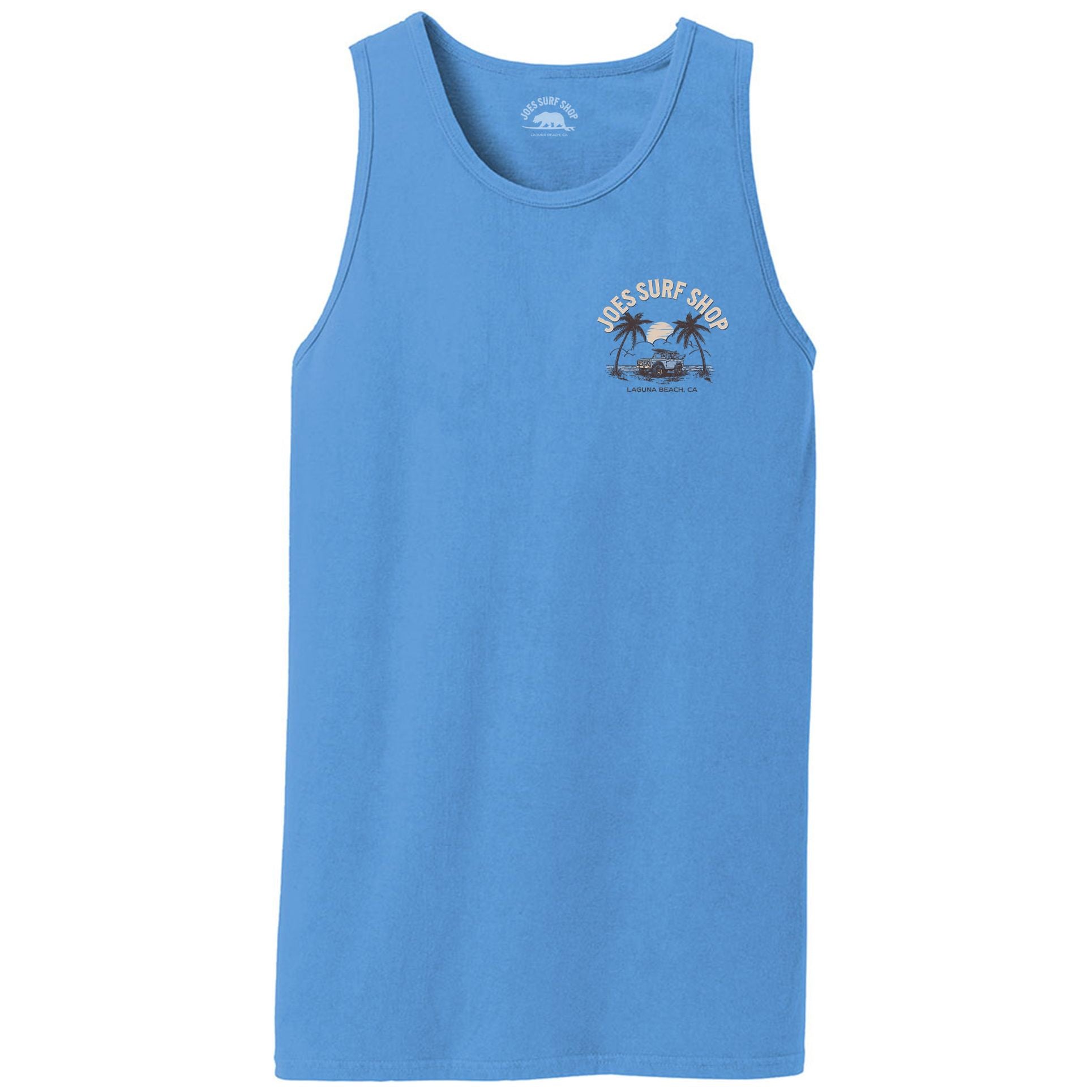 Joe's Surf Shop Early Bird Beach Wash® Garment - Dyed Tank Top - Angler's Pro Tackle & Outdoors