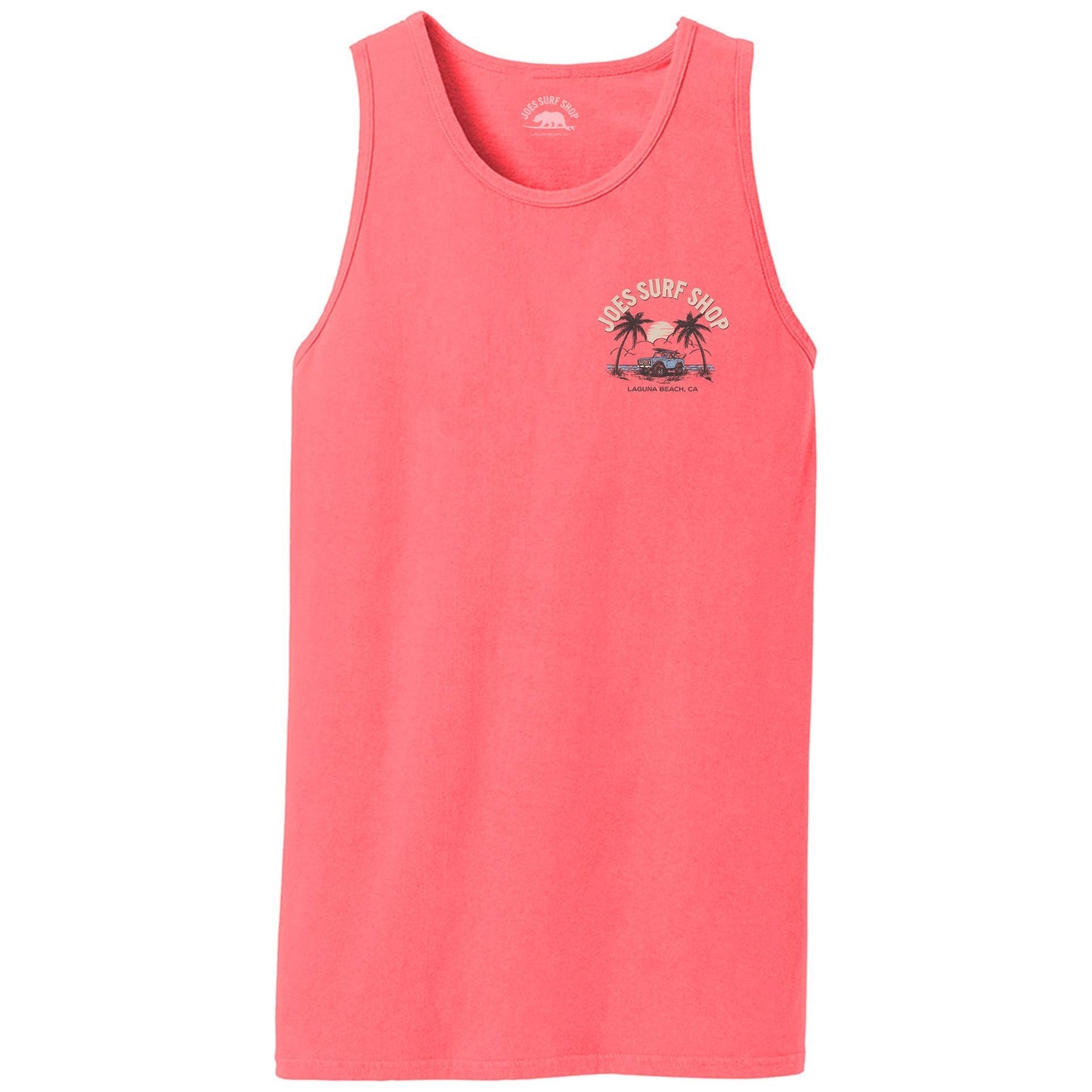 Joe's Surf Shop Early Bird Beach Wash® Garment - Dyed Tank Top - Angler's Pro Tackle & Outdoors