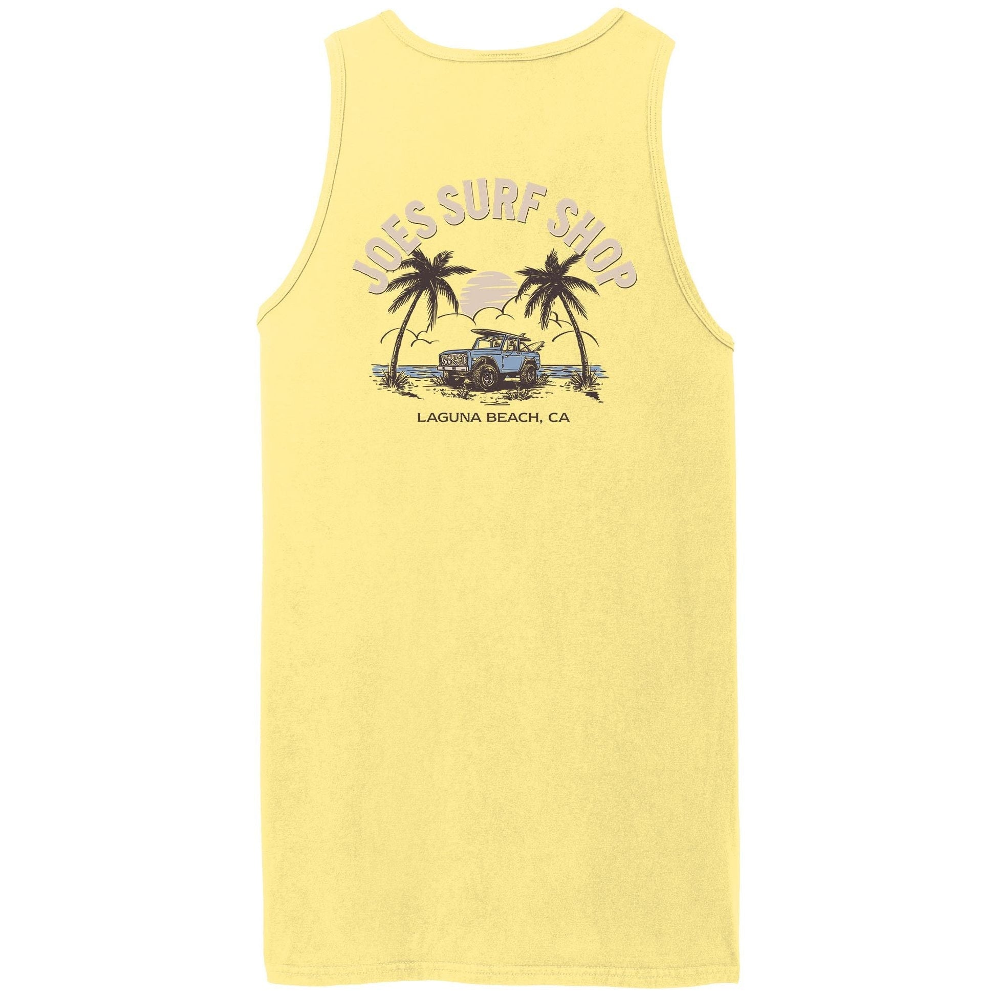 Joe's Surf Shop Early Bird Beach Wash® Garment - Dyed Tank Top - Angler's Pro Tackle & Outdoors