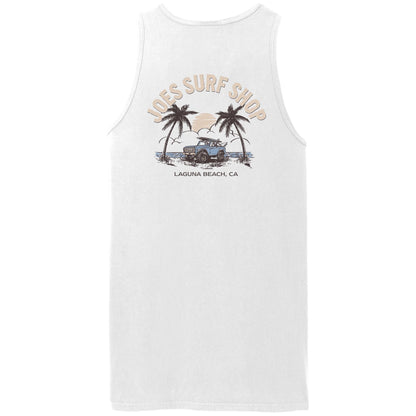 Joe's Surf Shop Early Bird Beach Wash® Garment - Dyed Tank Top - Angler's Pro Tackle & Outdoors
