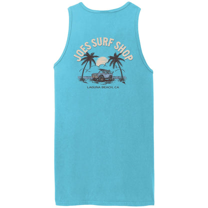 Joe's Surf Shop Early Bird Beach Wash® Garment - Dyed Tank Top - Angler's Pro Tackle & Outdoors