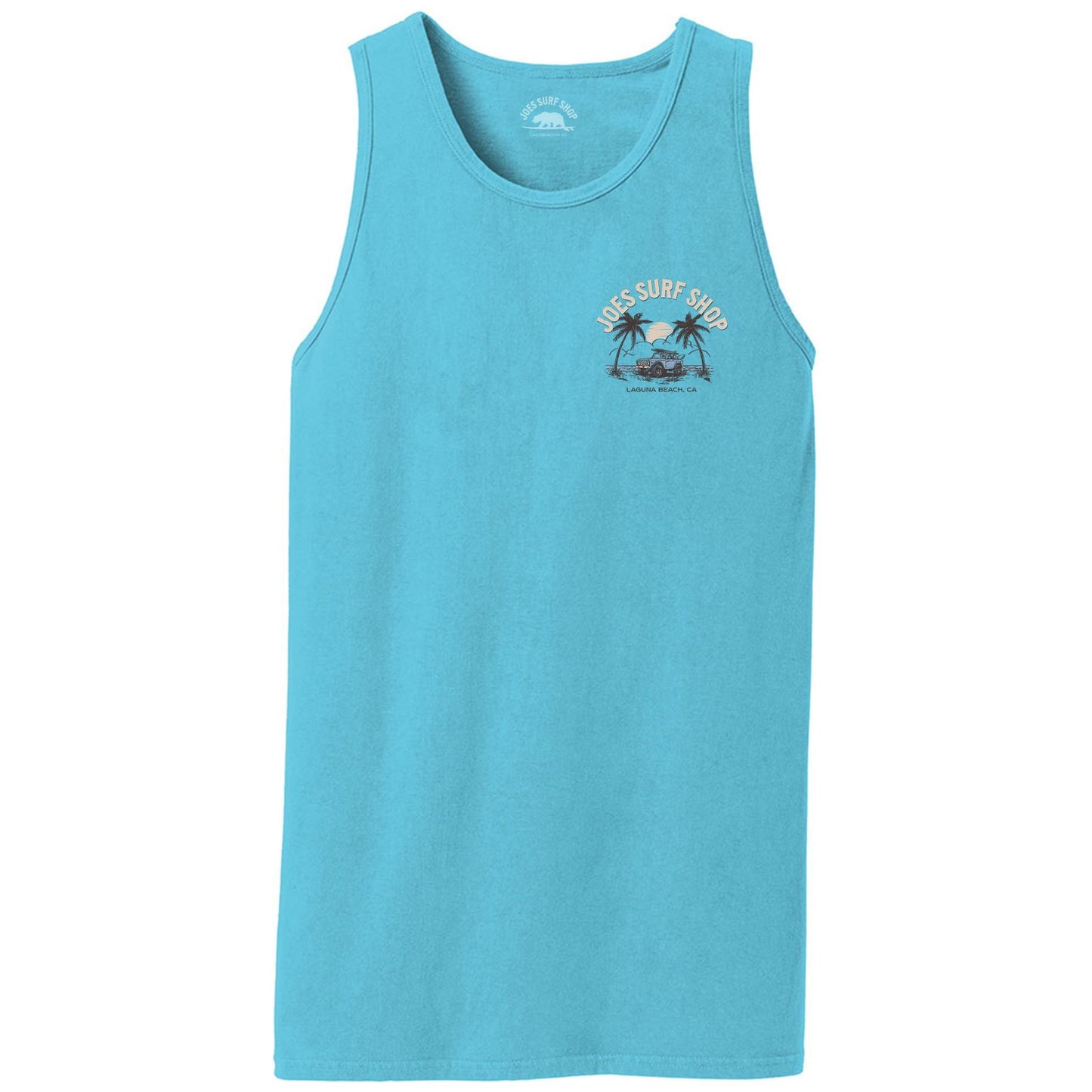 Joe's Surf Shop Early Bird Beach Wash® Garment - Dyed Tank Top - Angler's Pro Tackle & Outdoors
