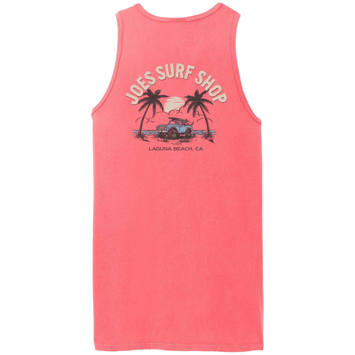 Joe's Surf Shop Early Bird Beach Wash® Garment - Dyed Tank Top - Angler's Pro Tackle & Outdoors