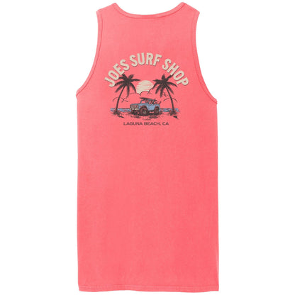 Joe's Surf Shop Early Bird Beach Wash® Garment - Dyed Tank Top - Angler's Pro Tackle & Outdoors