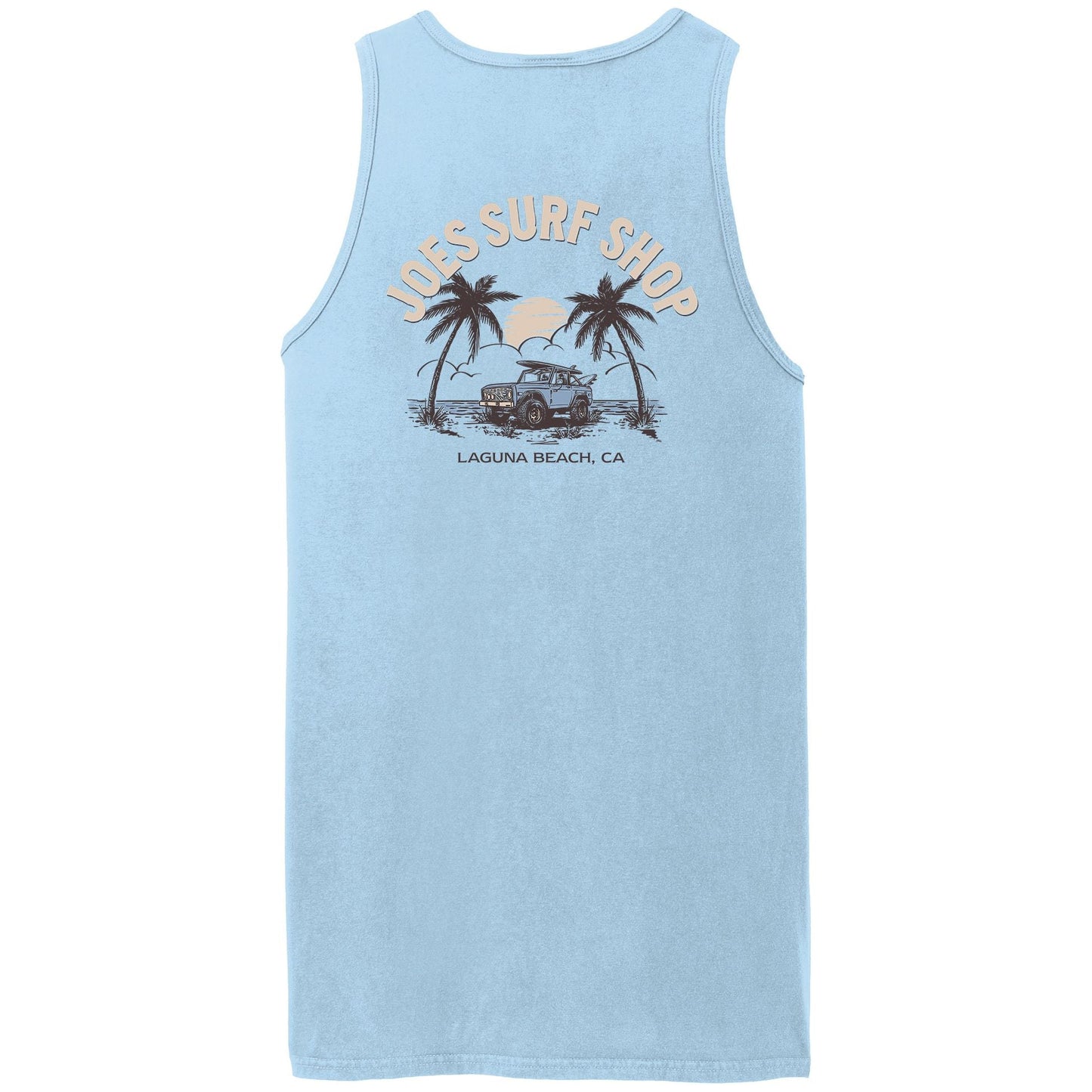 Joe's Surf Shop Early Bird Beach Wash® Garment - Dyed Tank Top - Angler's Pro Tackle & Outdoors