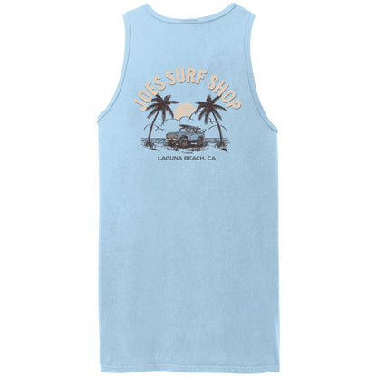 Joe's Surf Shop Early Bird Beach Wash® Garment - Dyed Tank Top - Angler's Pro Tackle & Outdoors