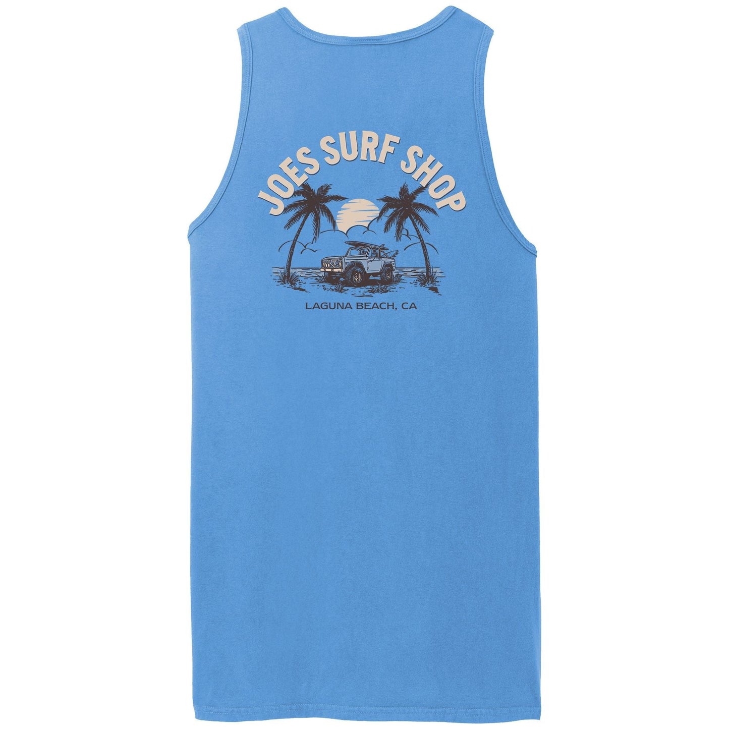 Joe's Surf Shop Early Bird Beach Wash® Garment - Dyed Tank Top - Angler's Pro Tackle & Outdoors
