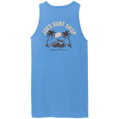 Joe's Surf Shop Early Bird Beach Wash® Garment - Dyed Tank Top - Angler's Pro Tackle & Outdoors