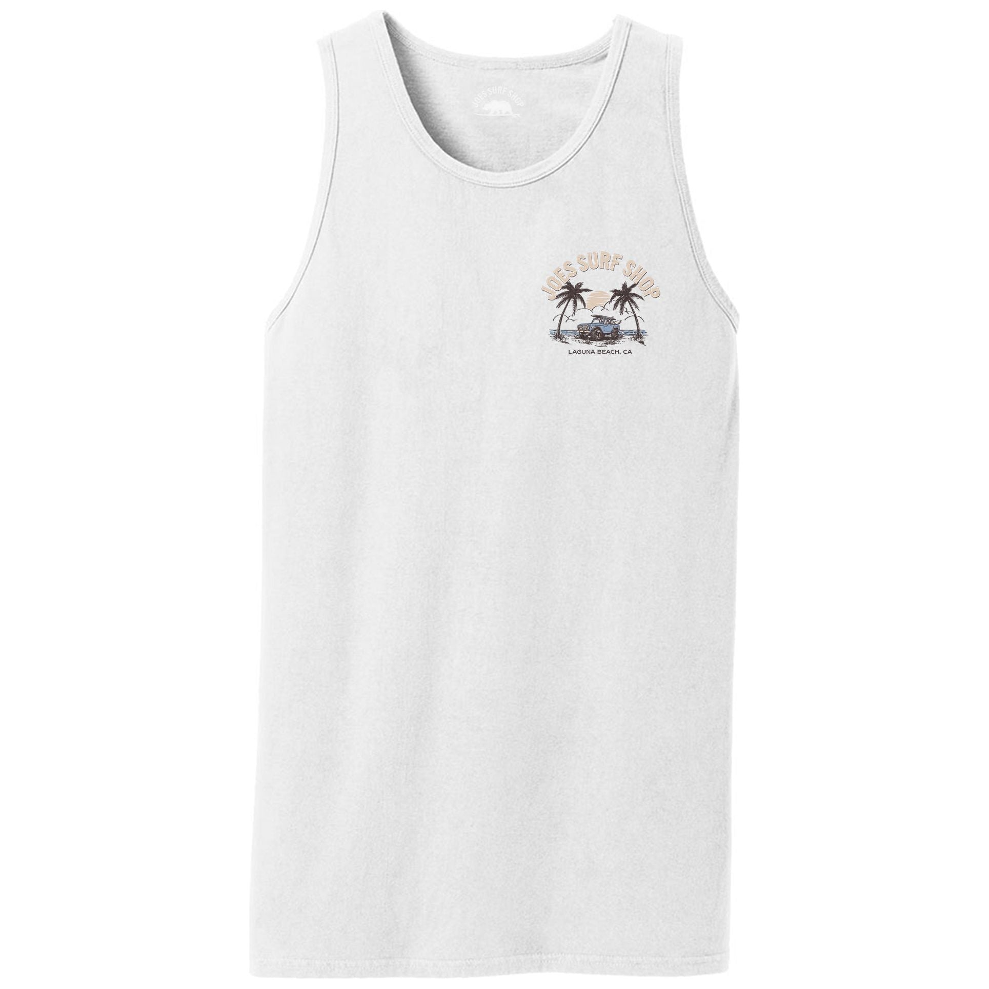 Joe's Surf Shop Early Bird Beach Wash® Garment - Dyed Tank Top - Angler's Pro Tackle & Outdoors