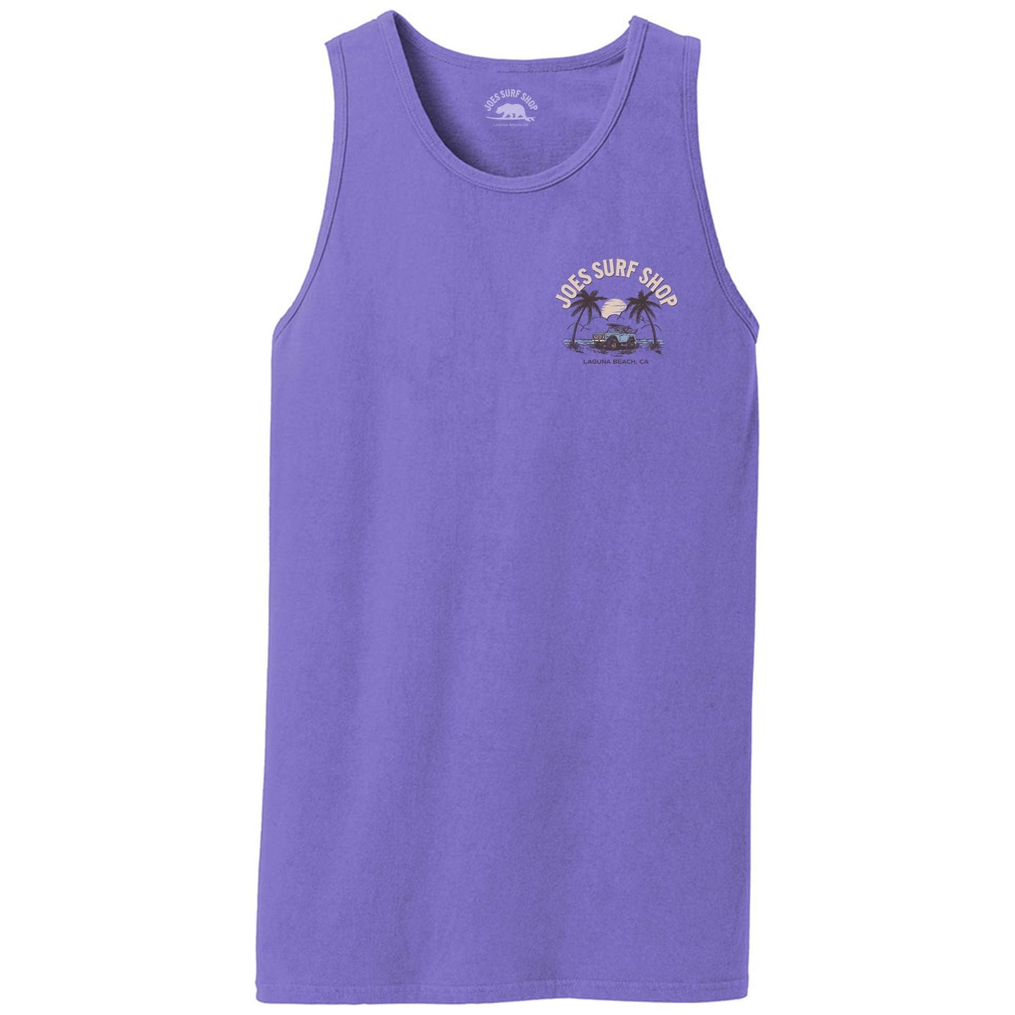 Joe's Surf Shop Early Bird Beach Wash® Garment - Dyed Tank Top - Angler's Pro Tackle & Outdoors