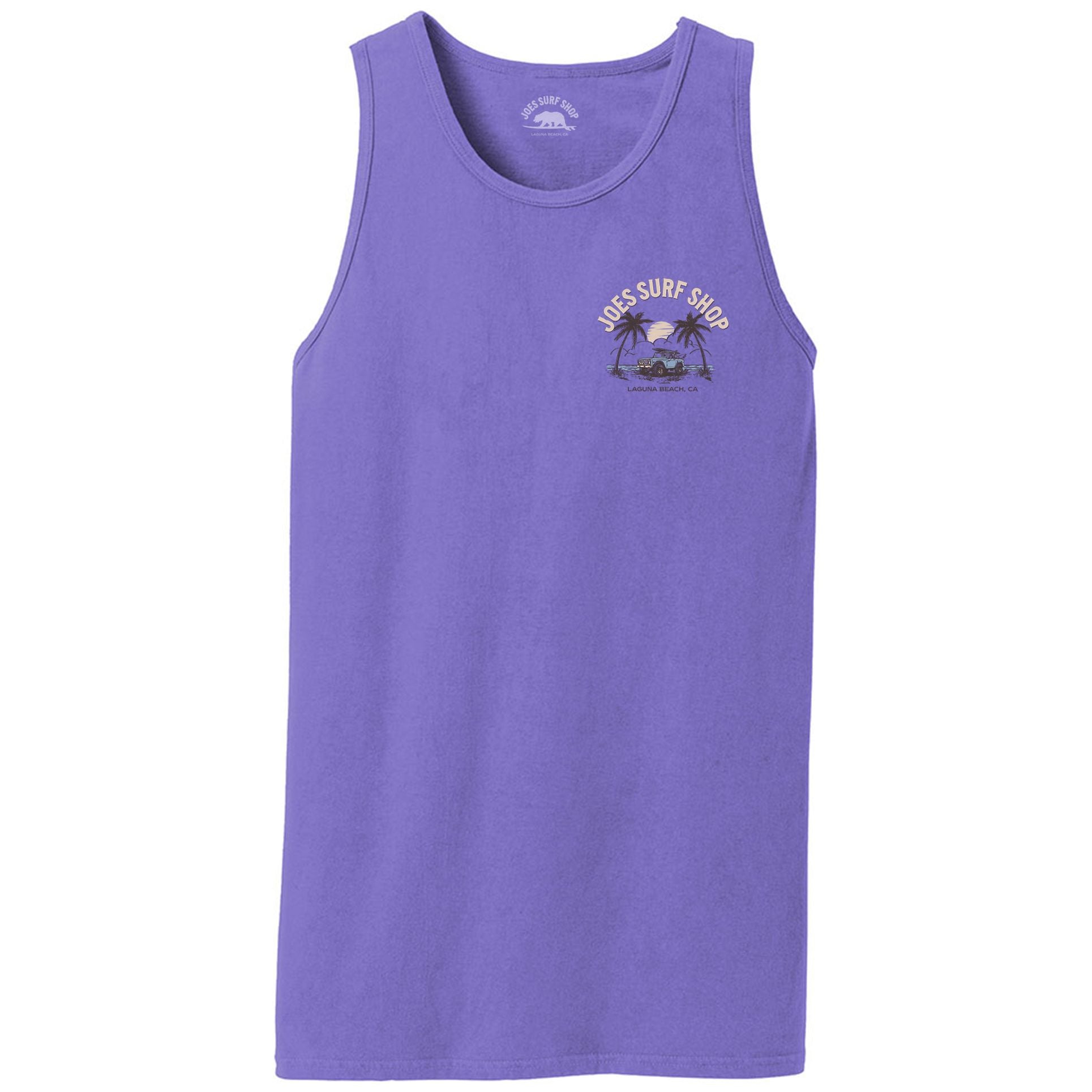 Joe's Surf Shop Early Bird Beach Wash® Garment - Dyed Tank Top - Angler's Pro Tackle & Outdoors