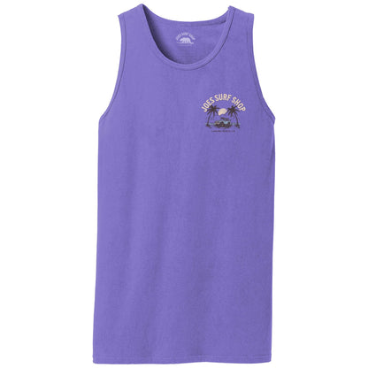 Joe's Surf Shop Early Bird Beach Wash® Garment - Dyed Tank Top - Angler's Pro Tackle & Outdoors