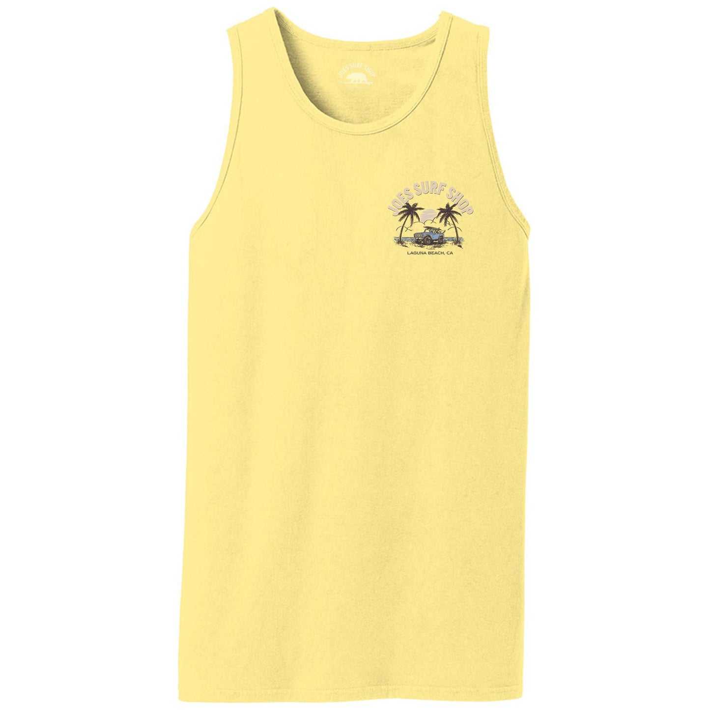 Joe's Surf Shop Early Bird Beach Wash® Garment - Dyed Tank Top - Angler's Pro Tackle & Outdoors