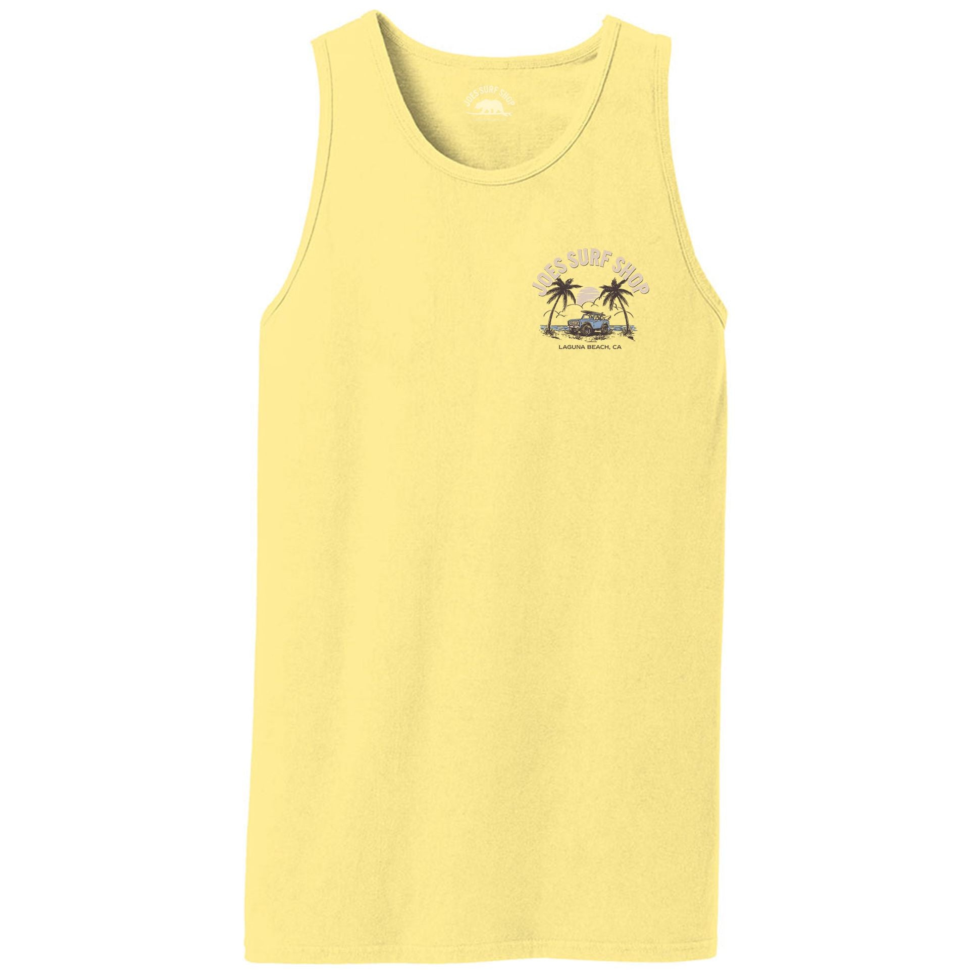 Joe's Surf Shop Early Bird Beach Wash® Garment - Dyed Tank Top - Angler's Pro Tackle & Outdoors