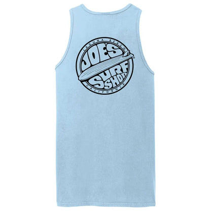 Joe's Surf Shop Fins Up Beach Wash® Garment - Dyed Tank Top - Angler's Pro Tackle & Outdoors