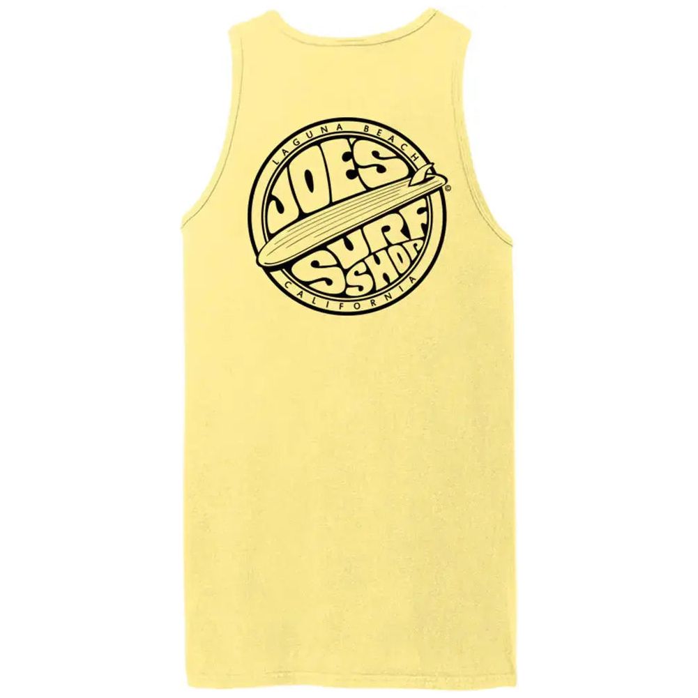 Joe's Surf Shop Fins Up Beach Wash® Garment - Dyed Tank Top - Angler's Pro Tackle & Outdoors