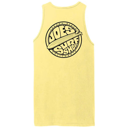 Joe's Surf Shop Fins Up Beach Wash® Garment - Dyed Tank Top - Angler's Pro Tackle & Outdoors