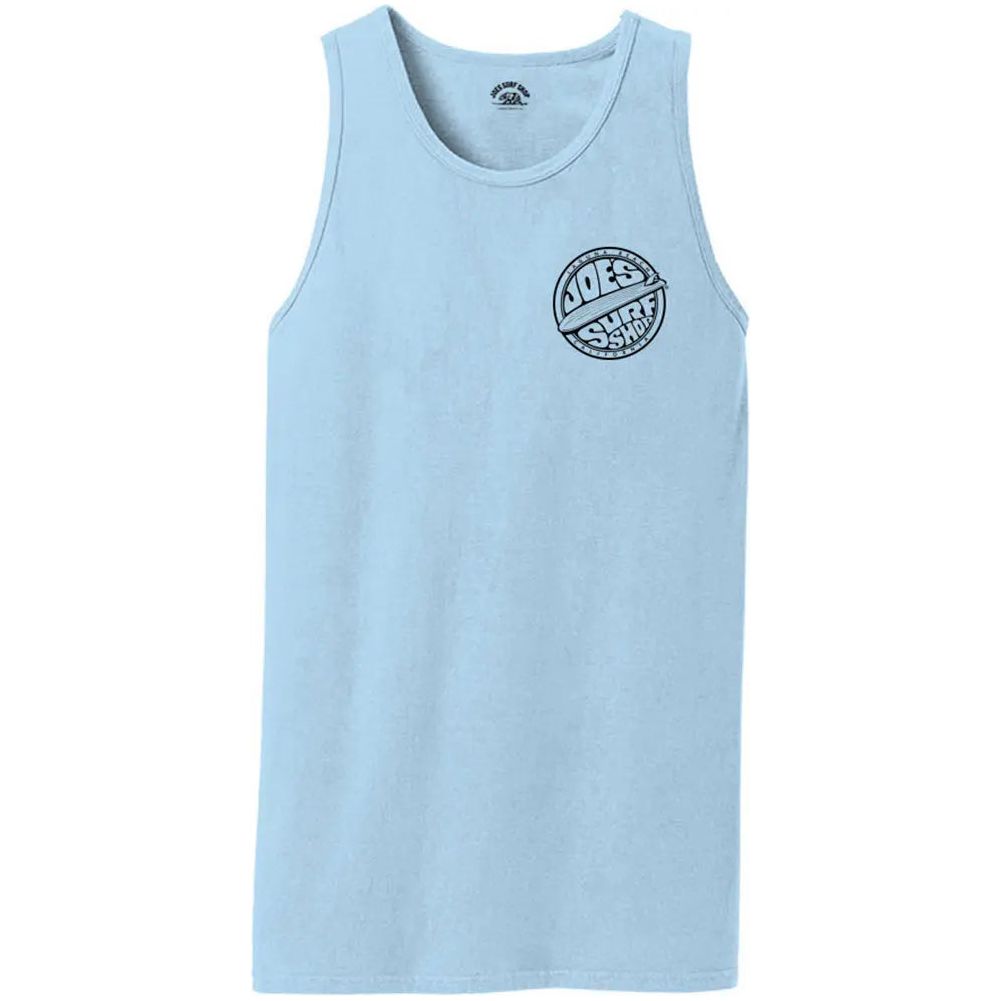 Joe's Surf Shop Fins Up Beach Wash® Garment - Dyed Tank Top - Angler's Pro Tackle & Outdoors