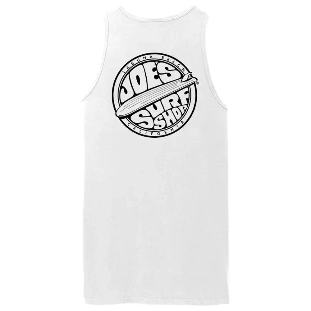 Joe's Surf Shop Fins Up Beach Wash® Garment - Dyed Tank Top - Angler's Pro Tackle & Outdoors