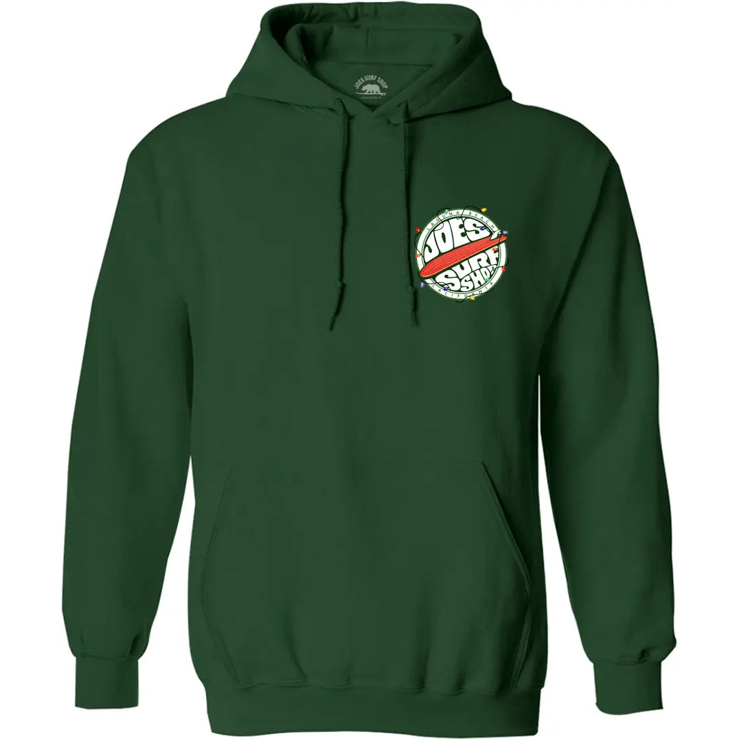 Joe's Surf Shop Fins Up Christmas Hoodie - Angler's Pro Tackle & Outdoors