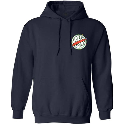 Joe's Surf Shop Fins Up Christmas Hoodie - Angler's Pro Tackle & Outdoors