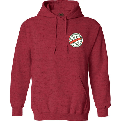 Joe's Surf Shop Fins Up Christmas Hoodie - Angler's Pro Tackle & Outdoors