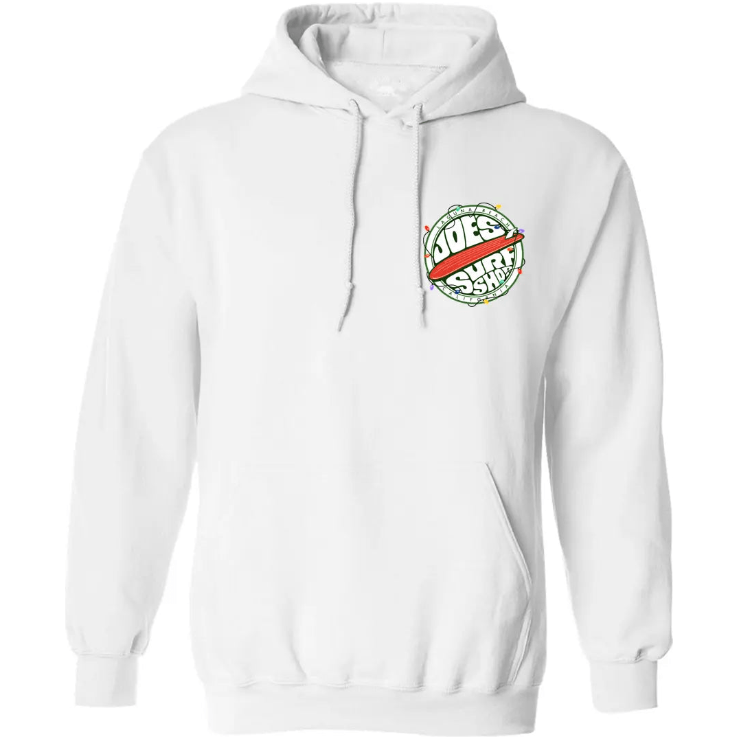 Joe's Surf Shop Fins Up Christmas Hoodie - Angler's Pro Tackle & Outdoors