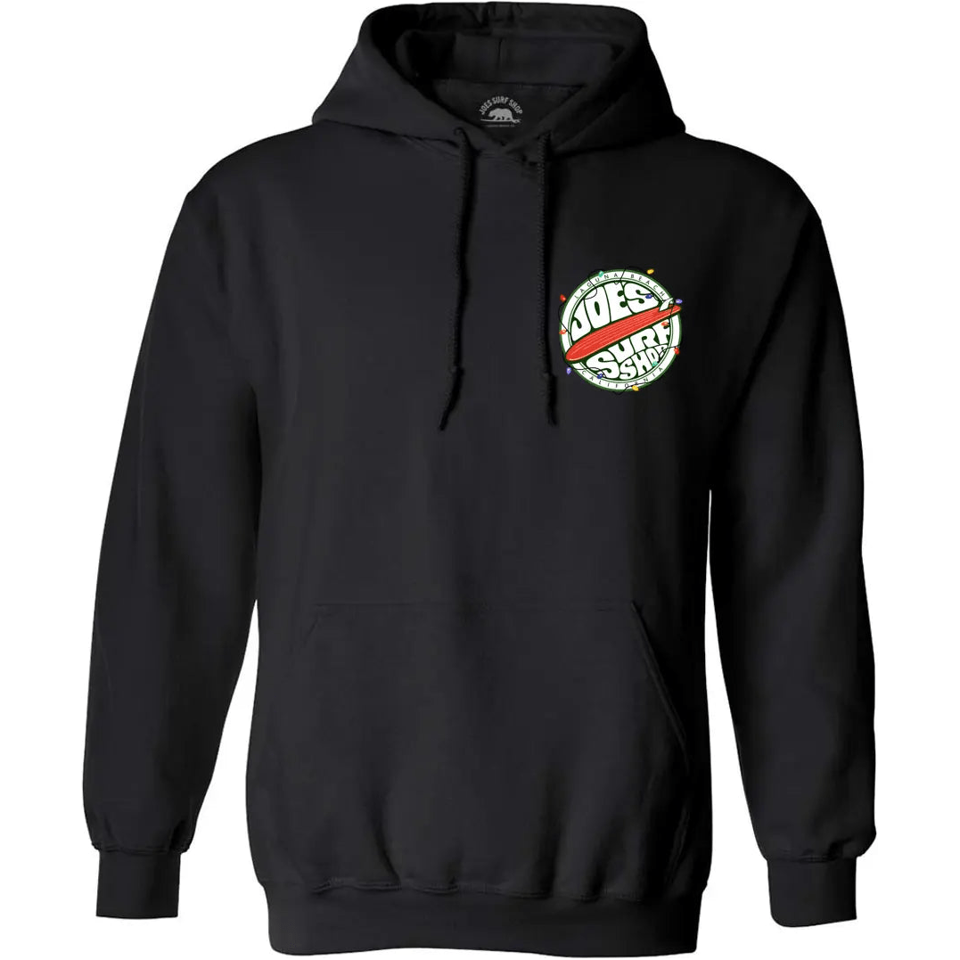 Joe's Surf Shop Fins Up Christmas Hoodie - Angler's Pro Tackle & Outdoors