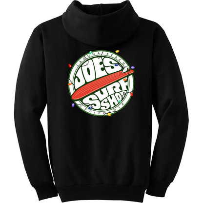 Joe's Surf Shop Fins Up Christmas Hoodie - Angler's Pro Tackle & Outdoors