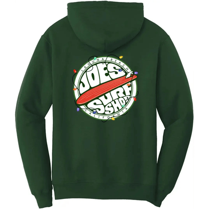 Joe's Surf Shop Fins Up Christmas Hoodie - Angler's Pro Tackle & Outdoors