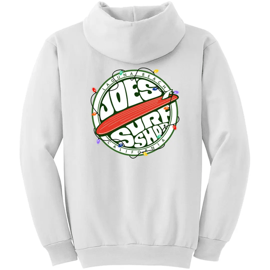 Joe's Surf Shop Fins Up Christmas Hoodie - Angler's Pro Tackle & Outdoors
