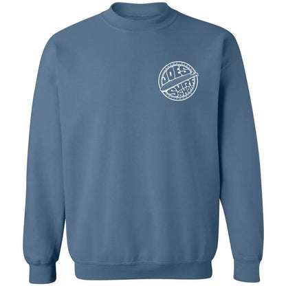 Joe's Surf Shop Fins Up Crewneck - Angler's Pro Tackle & Outdoors