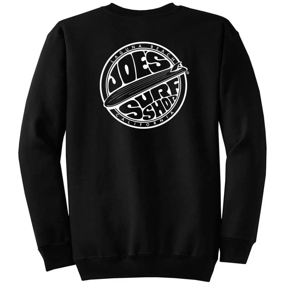 Joe's Surf Shop Fins Up Crewneck - Angler's Pro Tackle & Outdoors