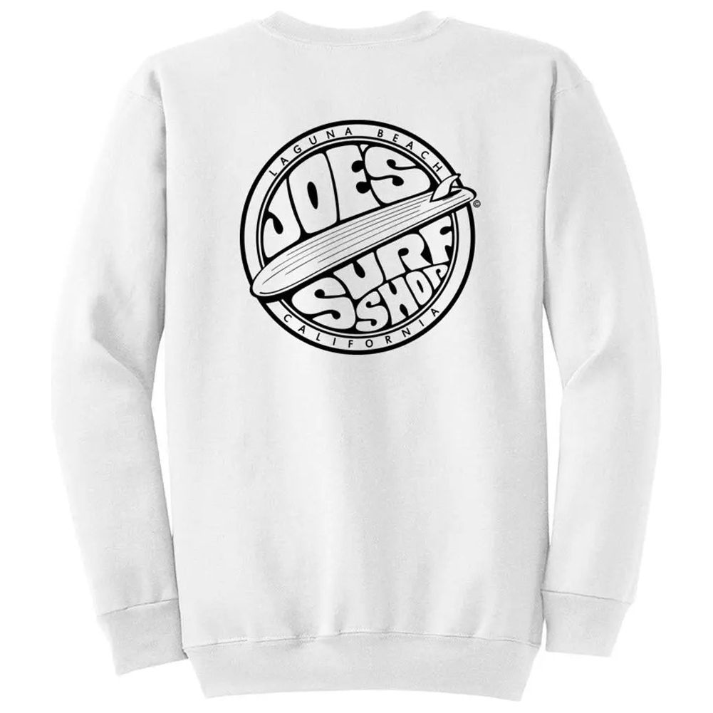 Joe's Surf Shop Fins Up Crewneck - Angler's Pro Tackle & Outdoors