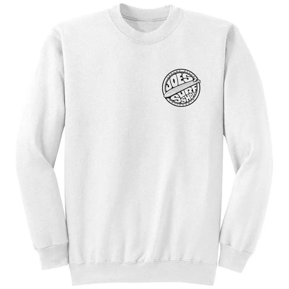 Joe's Surf Shop Fins Up Crewneck - Angler's Pro Tackle & Outdoors