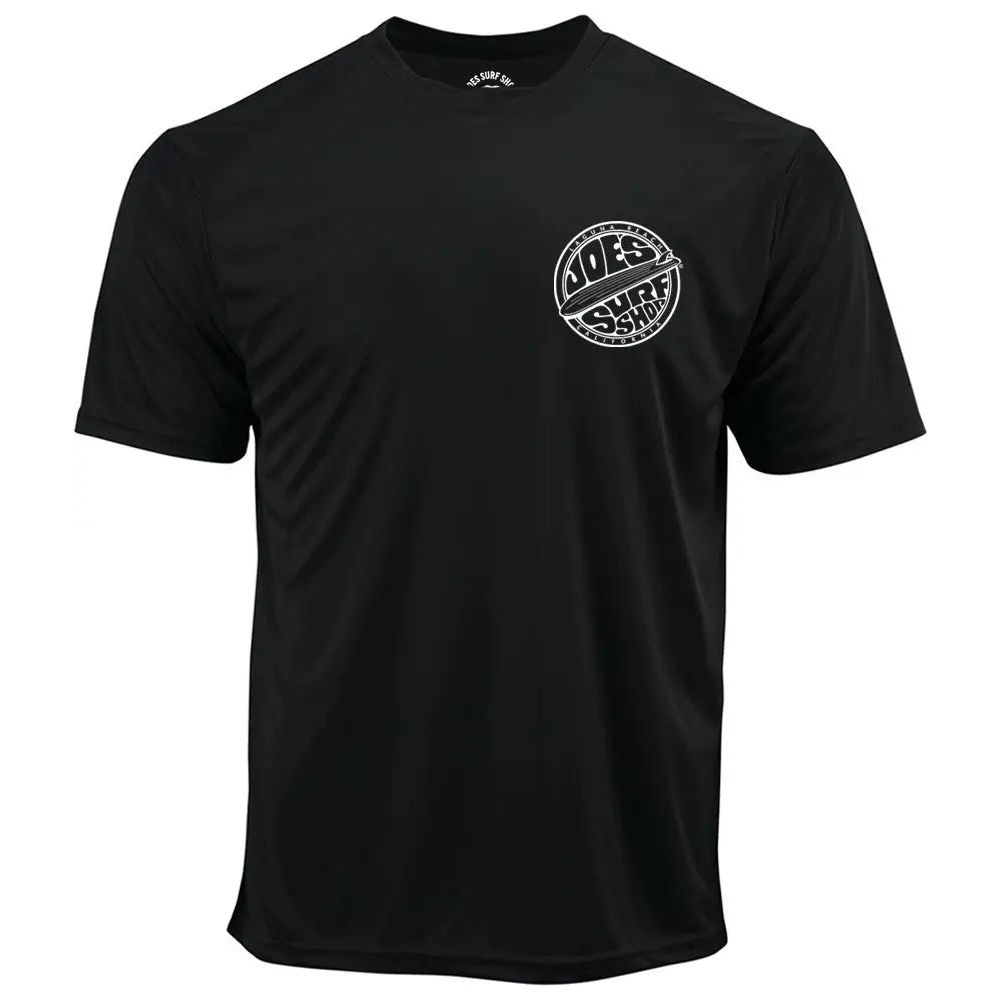 Joe's Surf Shop Fins Up Graphic Workout Tee - Angler's Pro Tackle & Outdoors