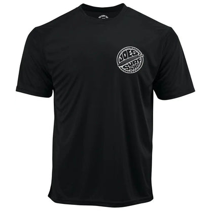 Joe's Surf Shop Fins Up Graphic Workout Tee - Angler's Pro Tackle & Outdoors