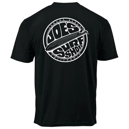 Joe's Surf Shop Fins Up Graphic Workout Tee - Angler's Pro Tackle & Outdoors