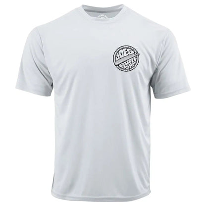 Joe's Surf Shop Fins Up Graphic Workout Tee - Angler's Pro Tackle & Outdoors