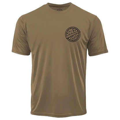 Joe's Surf Shop Fins Up Graphic Workout Tee - Angler's Pro Tackle & Outdoors