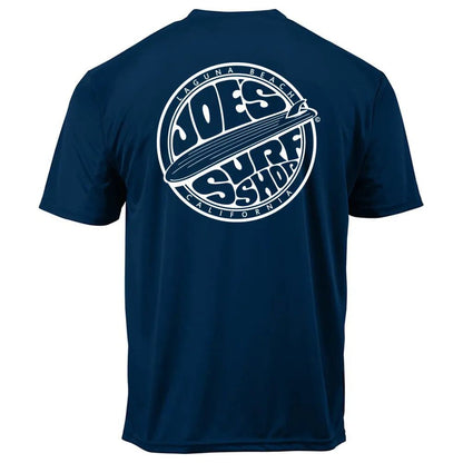 Joe's Surf Shop Fins Up Graphic Workout Tee - Angler's Pro Tackle & Outdoors