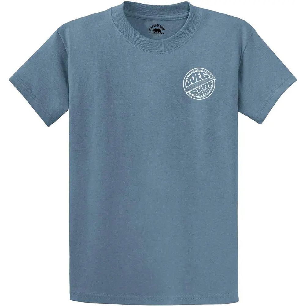 Joe's Surf Shop Fins Up Heavyweight Cotton Tee - Angler's Pro Tackle & Outdoors