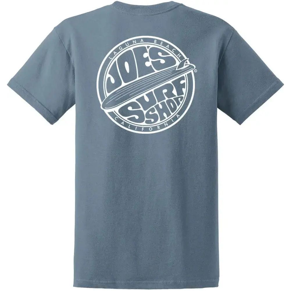 Joe's Surf Shop Fins Up Heavyweight Cotton Tee - Angler's Pro Tackle & Outdoors