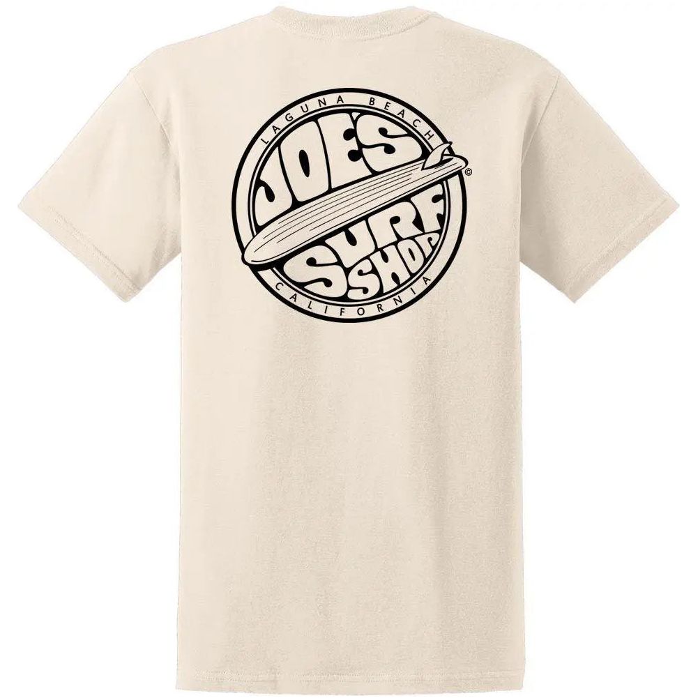 Joe's Surf Shop Fins Up Heavyweight Cotton Tee - Angler's Pro Tackle & Outdoors