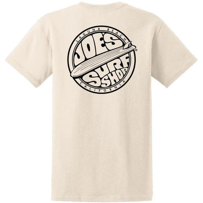 Joe's Surf Shop Fins Up Heavyweight Cotton Tee - Angler's Pro Tackle & Outdoors